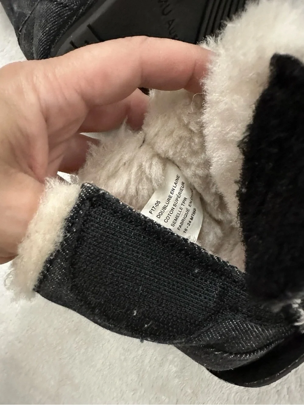EMU Australia Kids Girls/Boy Australian Very Warm 100% Wool Boots 18-24 Months